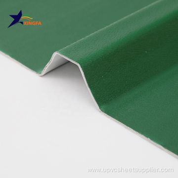 ASA UPVC Synthetic Resin Roofing Panel Sheet Tiles